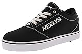 HEELYS Men's Footwear Wheeled Heel Shoe, Black, 10