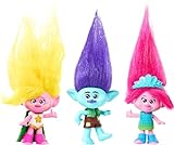 Mattel ​DreamWorks Trolls Band Together Small Dolls with Fashion Outfit and Plush Hair, Toys Inspired by the Movie