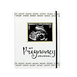 Pearhead My Pregnancy Journal, Pregnancy Keepsake Book, Pregnancy Milestone Memories, Photo Album, Gender Neutral for Baby Girl or Baby Boy, 1 Count (Pack of 1)