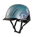 Troxel Performance Headgear Spirit Sky Dreamscape Horse Riding Helmet M
