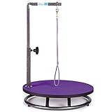Master Equipment Pet Grooming Table for Pets,Purple