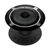 Subwoofer Speaker Bass Sound Audiophile Music PopSockets PopGrip: Swappable Grip for Phones & Tablets