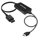 HDMI Cable for N64, N64 to HDMI Converter with HDMI Cable , Compatible N64/GameCube/SNES Game Console