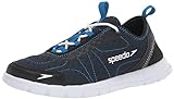 Speedo Mens Hybrid Watercross Water Shoe, Navy/White (8)