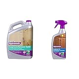 Rejuvenate Scrub Free Soap Scum Remover Cleaning Formula - Spray and Rinse for Streak Free Finish on Glass, Ceramic Tile, Chrome, Plastic and More & Cabinet & Furniture Cleaner pH Neutral Streak