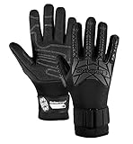 Seibertron C.R.D.G 2.0 Gloves - Thermal and Flexible for Surfing and Paddling Men Black M