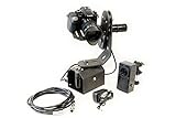 TigerTilt Motorized 360° Pan and Tilt Gimbal Head for Tripods, Cranes & Jibs - Battery Powered - Supports Cameras up to 8 LBS