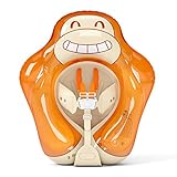 Jasonwell Baby Swimming Float Inflatable Baby Pool Float Ring Baby Float Pool Toys Floaties for Infants Toddlers Age of 3 Months - 6 Years Old (S)