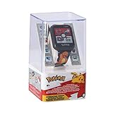 Accutime Kids Pokemon Pikachu Black Educational Learning Touchscreen Smart Watch Toy for Boys, Girls - Selfie Cam, Alarm, Calculator & More (Model: POK4231AZ)