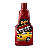 Meguiar's Clear Coat Safe Rubbing Compound - Clear Coat Safe Paint Correction - Swirl Removal & Scratch Removal in One Easy to Use Product - 16 Oz