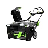 EGO 21 in. Cordless 56-Volt Lithium-Ion Single Stage Electric Snow Blower - Battery and Charger Not Included