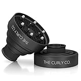 Collapsible Hair Diffuser by The Curly Co. with The Curly Co. Satisfaction Guarantee