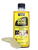 Goo Gone Original Liquid - 8 Ounce and Sticker Lifter - Surface Safe Adhesive Remover Safely Removes Stickers Labels Decals Residue Tape Chewing Gum Grease Tar Crayon Glue