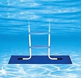 Poolmaster 32185 Swimming Pool Ladder Pad, 9 x 36 x 0.625 Inches, Blue