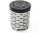 BULLETSHAKER Camping Mini Heater Warming Stove Cover Tent Heating Cover