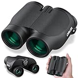 20x32 Compact Binoculars for Bird Watching - OPAITA High Powered Small Binoculars for Adults Kids with Low Light Vision for Hunting Cruise Trip Travel Concert Hiking