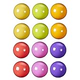 Playskool Replacement Balls for Ball Popper Toys, Set of 12 Balls for Chase ‘n Go, Elefun, and Busy Ball Popper, 9 Months and Up (Amazon Exclusive)