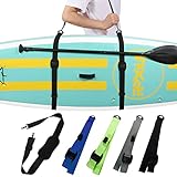 PPXIA Paddle Board Carry Strap, Adjustable SUP Carrying Strap Boards, Paddle Board Accessories for Women and Men for Paddleboards, Surfboards, Longboards, Canoe and Kayaks