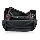 Rhinowalk Portable Storage Bag for Electric Scooter, Transport Bag, One Size, Black