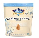 Blue Diamond Almonds Almond Flour, Gluten Free, Blanched, Finely Sifted, 48 oz