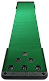 Signature Fitness Golf Pong Putting Game - Ultimate 2-on-2 Golf Putting Game for Parties and More, 6 Discs Included