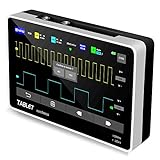 YEAPOOK ADS1013D Handheld Digital Tablet oscilloscope Portable Storage Oscilloscope Kit with 2 Channels, 100Mhz Bandwidth, 1GSa/s Sampling Rate 7' TFT LCD Touch Screen (ADS1013D Plus)