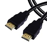 BaseAV Hi-Speed 4K HDMI Cable for Koramzi CB-100 TV Certified for 2.0, 18Gbps, UHD, 2160p + More (15 Feet)