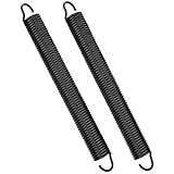 04200080 Attic Ladder Spring Kit Compatible with Century & Werner Attic Ladders Replacement Parts, Total Length 11 1/2 '' (Pack of 2)