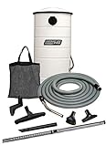 VacuMaid GV50WPRO Professional Wall Mounted Utility and Garage Vacuum with 50 ft Hose and Tools