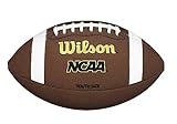 Wilson NCAA Composite Football - Youth Size, Brown