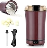 Multifunctional Electric Pill Crusher Grinder-Fine Powder Electronic Pulverizer for Small and Large Medication and Vitamin Tablets-Use for Feeding Tube, Kids,Elderlyor Pets(Purple)