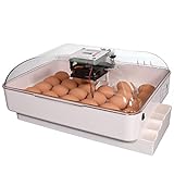 IncuView™ 3 Pro All-in-One Automatic Egg Incubator w Built-in Egg Turner, Incubator Warehouse, Countdown Hatch Timer, Auto-Off Egg Turner, Universal Egg Turner, Quail - Goose, 2022