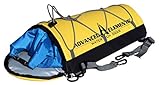 Advanced Elements QuickDraw Deck Bag - AE3501 Kayak Storage Drybag - Universal fit Kayak Storage - 7 Liters - Yellow