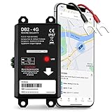 GPS Tracker for Vehicles - DB2 Hard-Wired Tracking Device, Optimal for Personal and Business Use, 24/7 Real-Time Location Monitoring for Car, Truck, Van US and Worldwide
