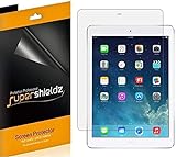 Supershieldz (4 Pack) Designed for Apple iPad Air 2 Screen Protector, High Definition Clear Shield (PET)