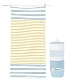 Microfiber Beach Towel - Oversized Beach Towel - Quick Dry Travel Beach Towel Oversized - Microfibre Pool Towels - Beach Accessories - Sand Free Beach Blanket - Absorbent Bath Towel