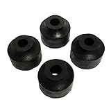 POWER PRODUCTS 4PCS Anti-Vibration Rubber Mounts For StormCat For TailGator For CHICAGO Electric 900W For PowerSmart For Powermate For PowerPro For Pulsar For Sportsman 1000W 1200W 2-Stroke Generator