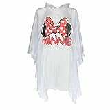 Disney Women's Minnie Mouse Ears Rain Poncho, Clear, Clear, Size One Size