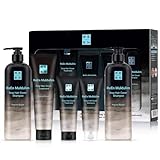 ReEn LG Gradual Effect Natural Brown Color Gray Hair Cover Shampoo & Treatment Gift set - Grey Reducing for lighter shades of hair, Healthier Hair, Daily Color Shampoo & Treatment