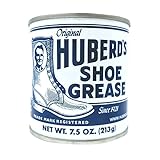 Huberd’s Shoe Grease, 7.5oz: Waterproofs, Softens, Conditions Leather. Protects Shoes, Boots, Sporting Goods, Saddle & Tack. Restores Dry, Cracked, Scratched Leather. Small Batched since 1921!