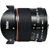 Vivitar 8mm f/3.5 Fisheye Lens (for Canon EOS Cameras)