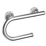 Moen CSI LR2352DCH Home Care 8-Inch Grab Bar with Integrated Toilet Paper Holder, Chrome