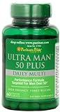 Puritan's Pride High Potency Ultra Man 50 Plus Coated Caplets, 60 Count