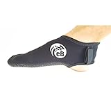 eBodyboarding 2mm Flipper Slipper Fin Socks - M