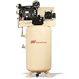 Ingersoll Rand Type-30 Reciprocating Air Compressor (Fully Packaged) - 7.5 HP, 230 Volt 1 Phase, Model Number 2475N7.5-P