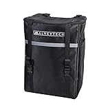 AlveyTech Extra Large Insulated Seat Back Bag Backpack - For Electric Mobility Scooters & Power Chairs, Wheelchairs, Transport Chair, Lightweight, Compact, PEVA lined Travel Basket Accessories Holder