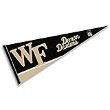 College Flags & Banners Co. Wake Forest Pennant Full Size Felt