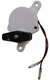 Fan-Tastic Vent K6010-81 17 RPM Lift Motor Assembly with White Cap