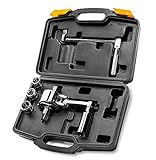 XtremepowerUS Torque Wrench Multiplier Lug Nut Labor Saving Wrench Remover Set (1/2' DR) w/Carrying Case