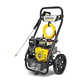 Kärcher - G 3200 Q PSI Axial Pump Gas Power Pressure Washer - with 4 Nozzle Attachments - 2.6 GPM
